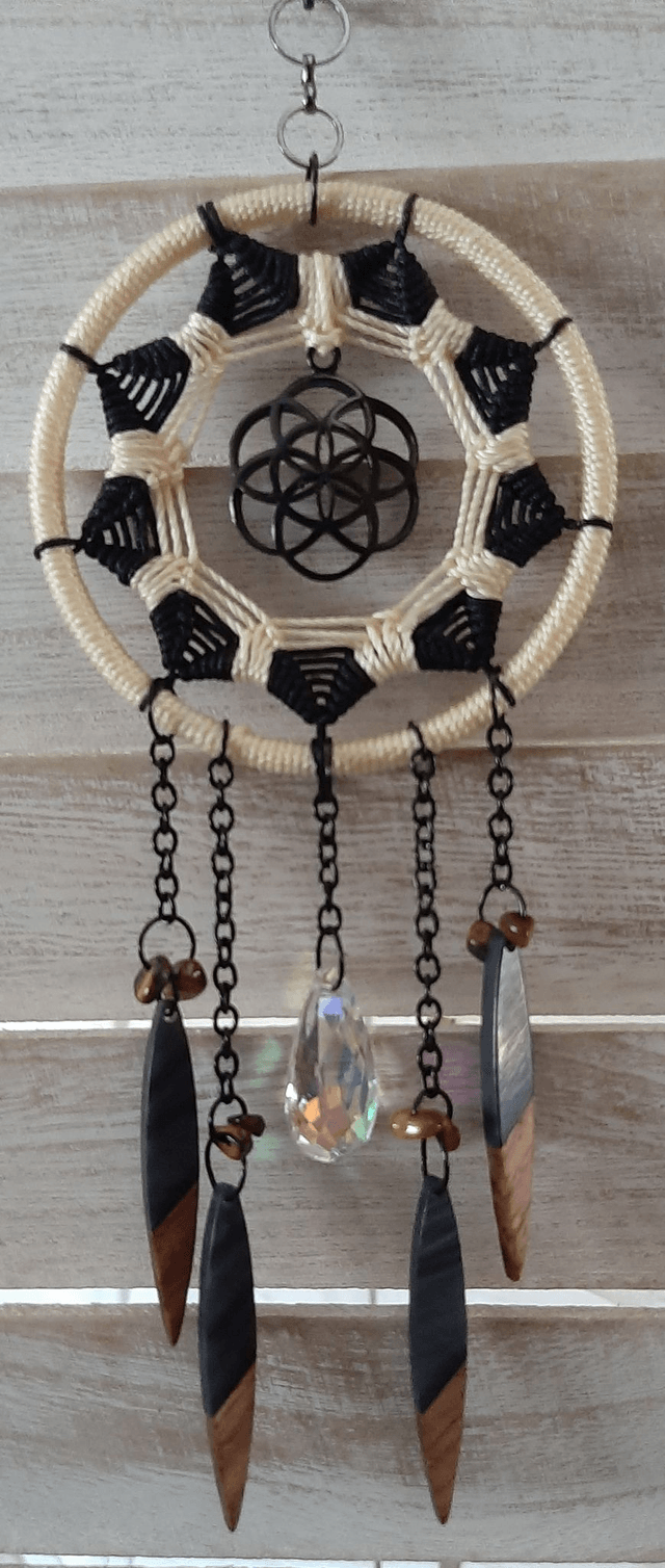 SUNCATCHER ROSACE