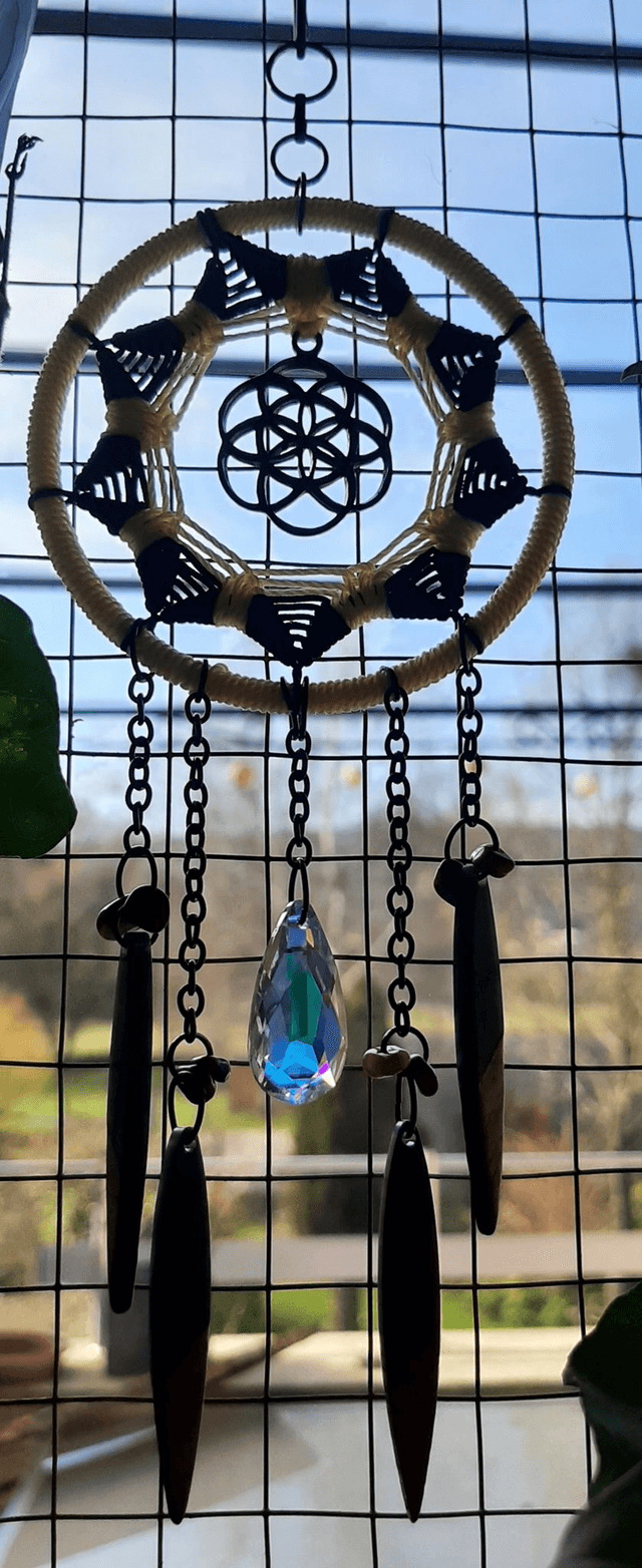 SUNCATCHER ROSACE