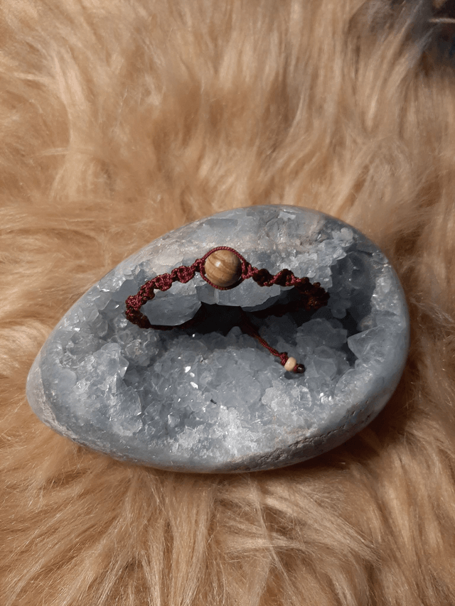 BRACELET MACRAME PERLE 