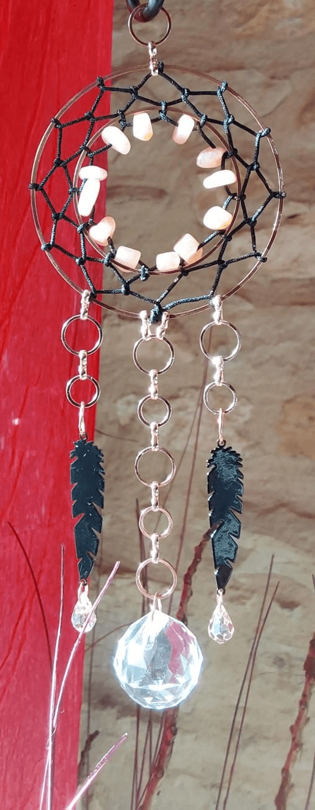  SUNCATCHER ROSE / NOIR