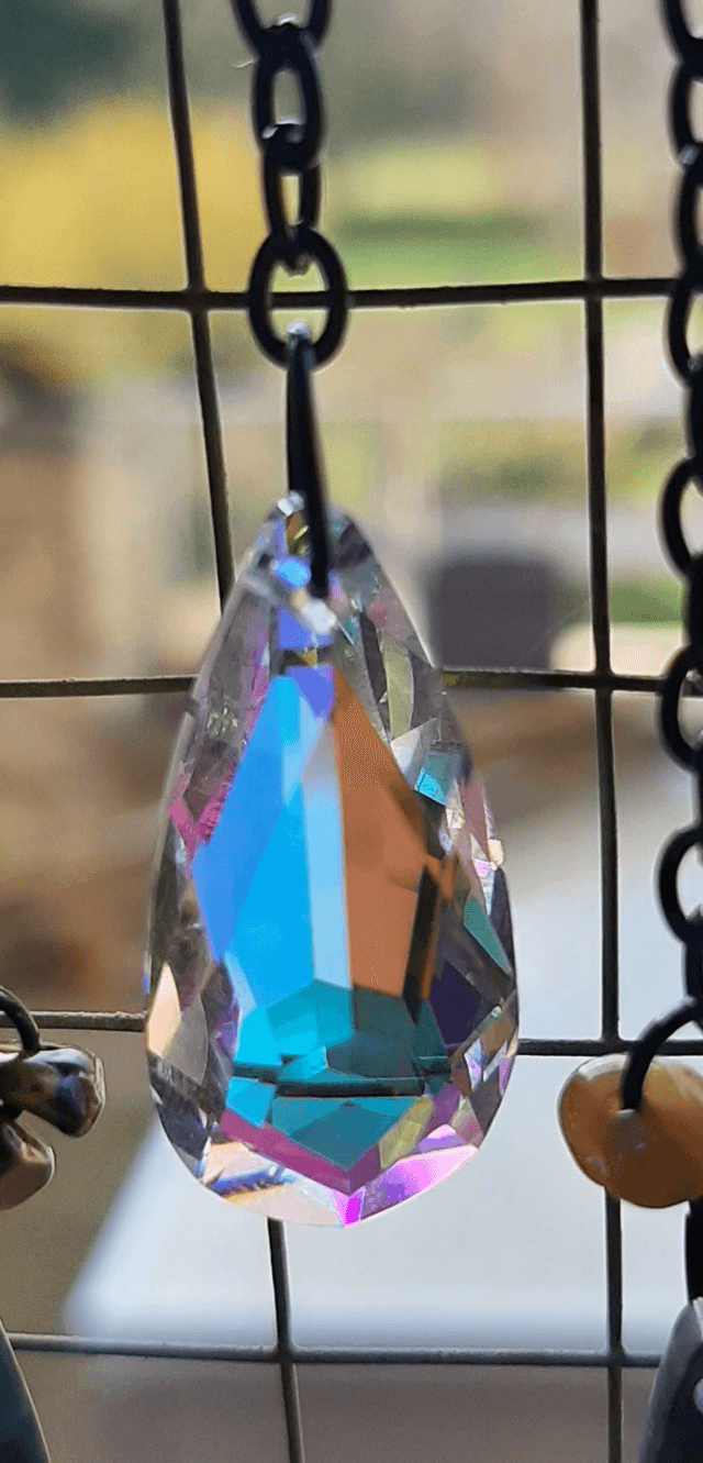 SUNCATCHER ROSACE