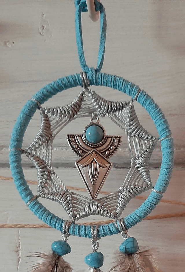 AMERINDIEN TURQUOISE