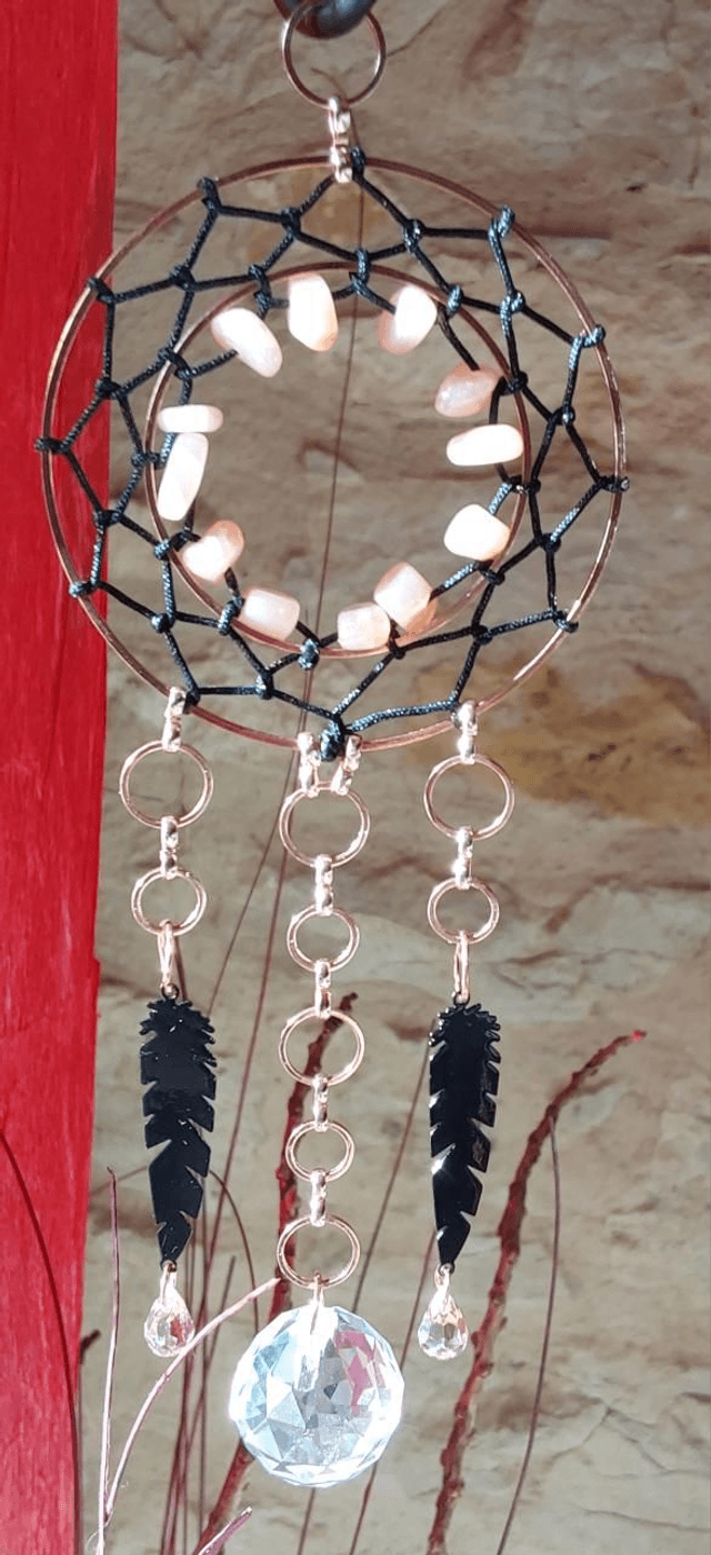  SUNCATCHER ROSE / NOIR